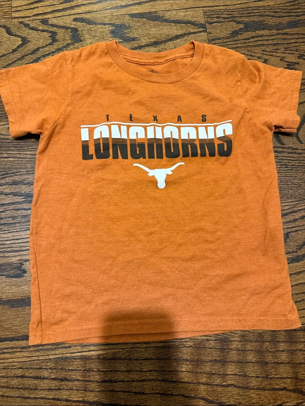 Rivalry Threads Orange Texas Longhorns Graphic Tee